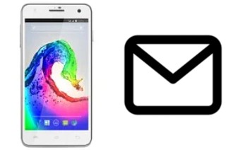 Set up mail in Lava Iris X5