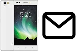 Set up mail in Lava Pixel V2