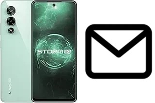 Set up mail in Lava Storm