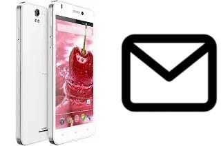 Set up mail in Lava Iris X1 Grand