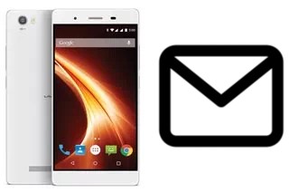 Set up mail in Lava X10