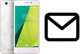 Set up mail in Lava X11