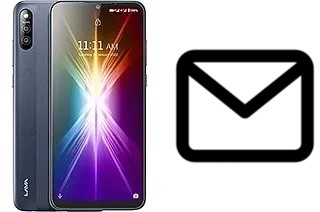 Set up mail in Lava X2