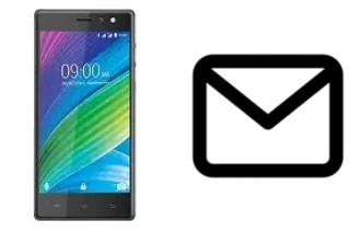 Set up mail in Lava X41+