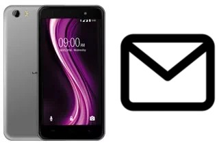 Set up mail in Lava X81