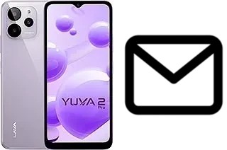 Set up mail in Lava Yuva 2 Pro