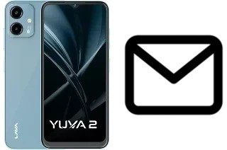 Set up mail in Lava Yuva 2