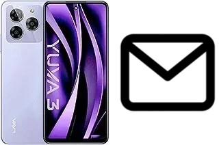 Set up mail in Lava Yuva 3