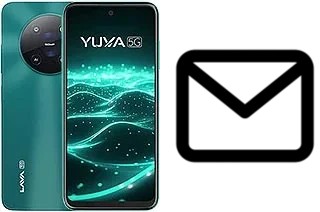 Set up mail in Lava Yuva 5G