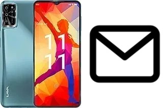 Set up mail in Lava Yuva Pro