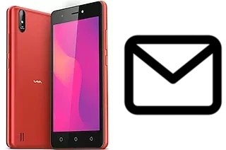 Set up mail in Lava Z1