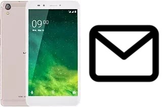 Set up mail in Lava Z10