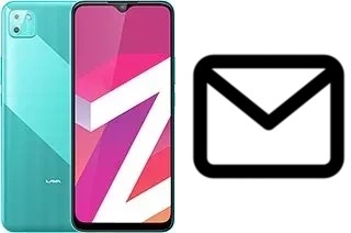 Set up mail in Lava Z2 Max