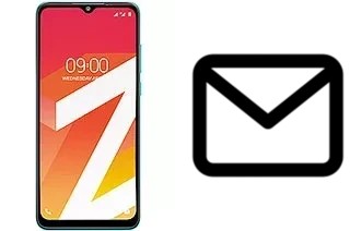 Set up mail in Lava Z2