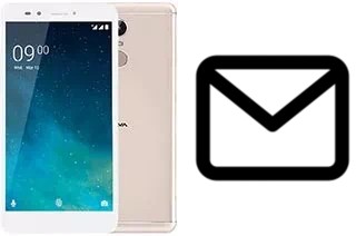 Set up mail in Lava Z25