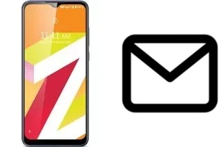 Set up mail in Lava Z2s