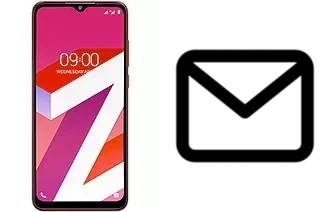 Set up mail in Lava Z4