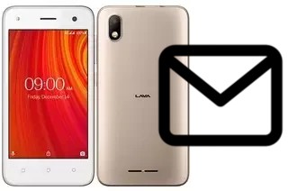 Set up mail in Lava Z40