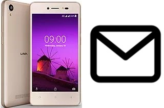 Set up mail in Lava Z50