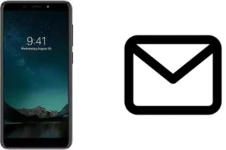 Set up mail in Lava Z51