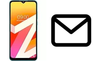 Set up mail in Lava Z6