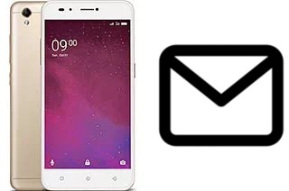 Set up mail in Lava Z60