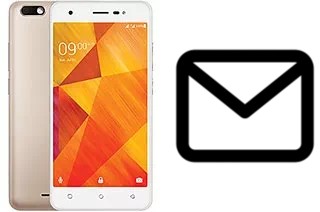 Set up mail in Lava Z60s