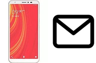 Set up mail in Lava Z61