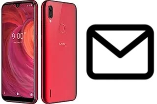 Set up mail in Lava Z71