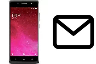 Set up mail in Lava Z80