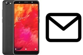 Set up mail in Lava Z81