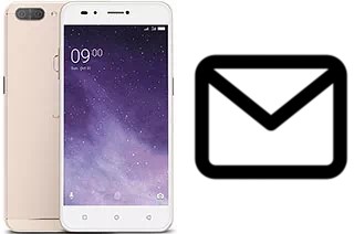 Set up mail in Lava Z90