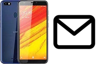 Set up mail in Lava Z91 (2GB)