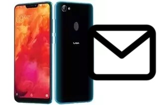 Set up mail in Lava Z92