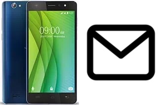 Set up mail in Lava X50 Plus