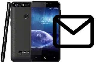 Set up mail in Leagoo KIICAA Power