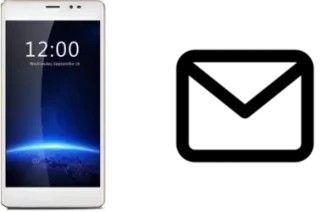 Set up mail in Leagoo T1 Plus