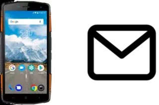 Set up mail in Leagoo XRover