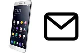 Set up mail in LeEco Le 2