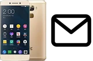 Set up mail in LeEco Le Pro3 Elite