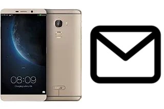 Set up mail in LeEco Le Max