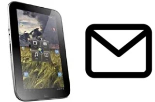 Set up mail in Lenovo IdeaPad K1