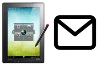 Set up mail in Lenovo ThinkPad