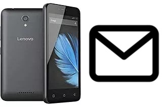 Set up mail in Lenovo A Plus