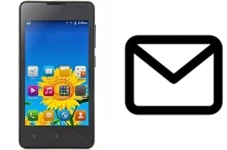 Set up mail in Lenovo A1900