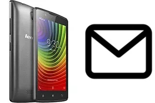 Set up mail in Lenovo A2010