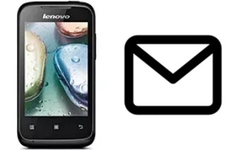 Set up mail in Lenovo A269i