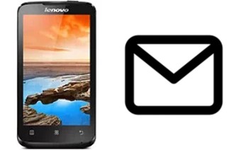 Set up mail in Lenovo A316i