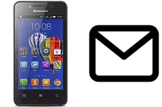 Set up mail in Lenovo A319