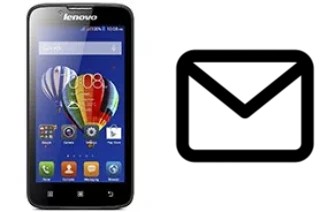 Set up mail in Lenovo A328